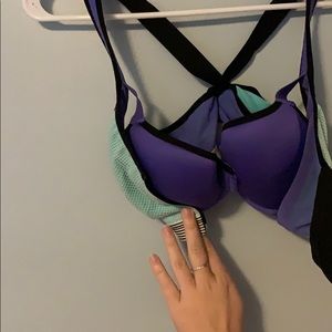 Zipper up Victoria secret bra
